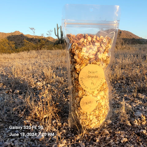 Wild-Harvested Desert Granola